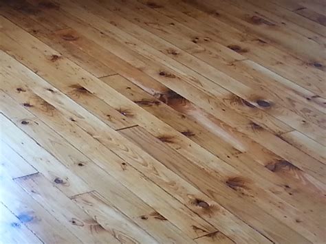 Natural pine flooring. | Pine floors, Flooring, Wood floors