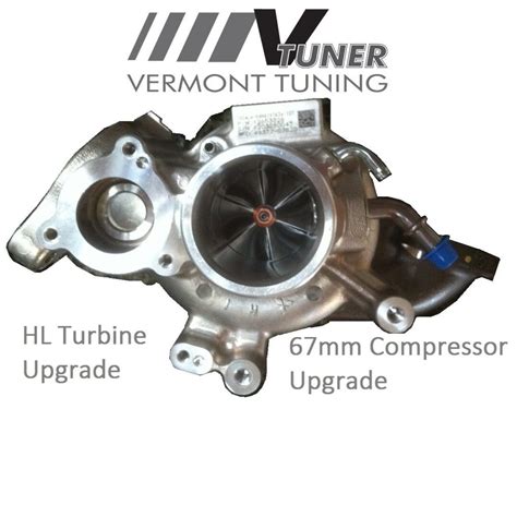 Cadillac ATS 2.0T 67mm Turbo Upgrade | Vermont Tuning LLC