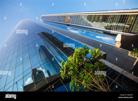 Skyscrapers in Abu Dhabi, United Arab Emirates Stock Photo - Alamy