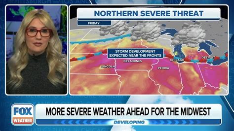 Midwest braces for more rounds of severe storms on Friday | Latest ...