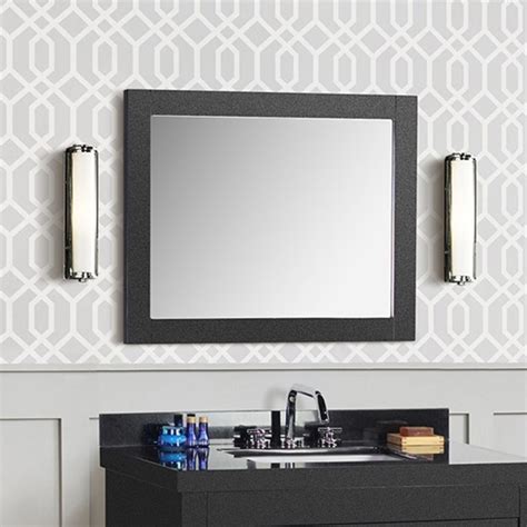 bellaterra-home.com | bathroom vanities > Mirrors > 30" Rectangle Wood ...