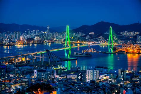 The Busan Harbor Bridge – The Sajin