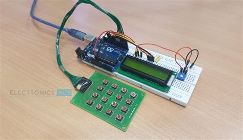 Unlock Your Project: Arduino Keypad Tutorial (4x4 Keypad Made Easy!)