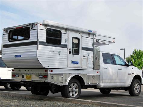 GRANDBY FLAT BED MODEL - Four Wheel Campers | Low Profile, Light Weight ...