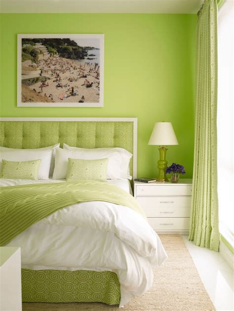 How To Decorate A Bedroom With Lime Green Walls - Bedroom Poster