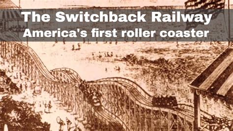 16th June 1884: America’s first roller coaster, the Switchback Railway, opened at Coney Island ...