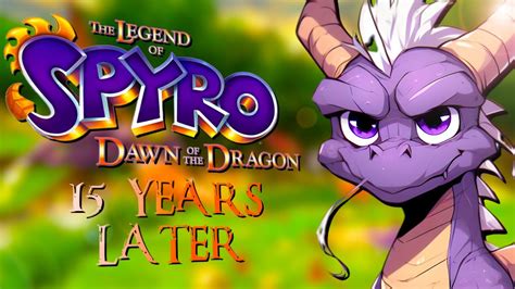 Spyro: Dawn of the Dragon: 15 Years Later - YouTube