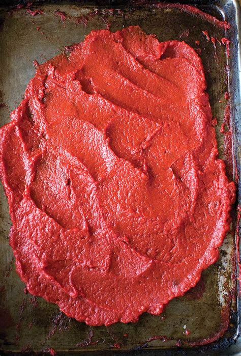 Homemade Tomato Paste – Leite's Culinaria