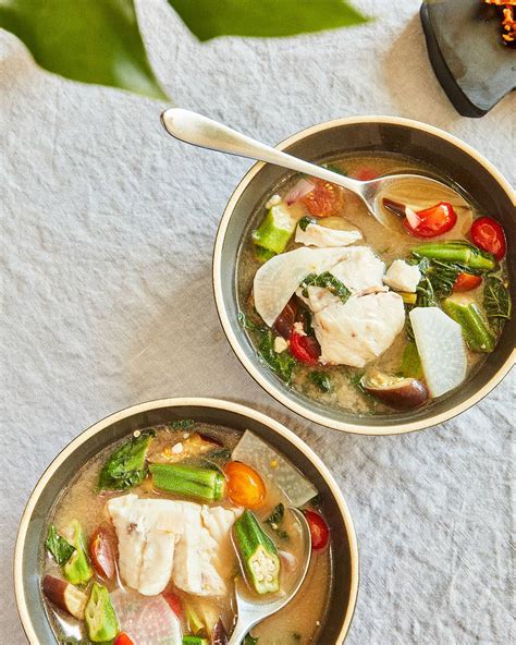 Fish Sinigang Recipe | Saveur