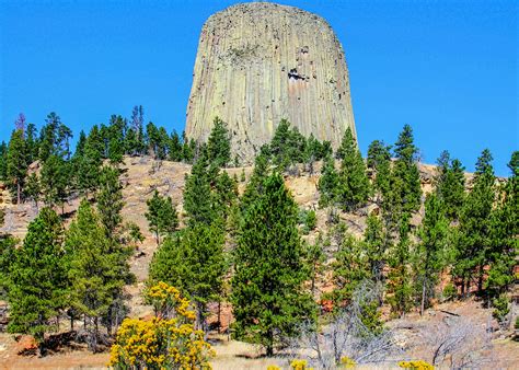 Devils Tower (aka Bear Lodge Butte) in the Black Hills of … | Flickr