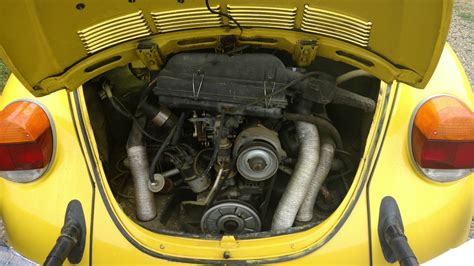 The 74 Super Beetle and the AH Engine, Part 1 – the garage of love