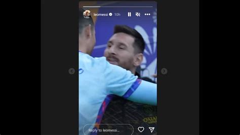 Lionel Messi shares PIC of hugging Cristiano Ronaldo during Saudi All-Star vs PSG match, video ...