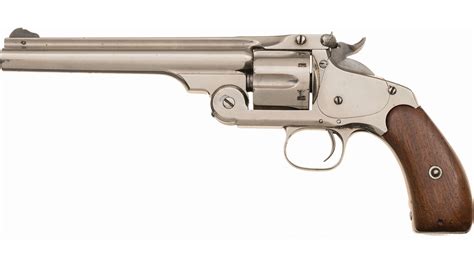 Smith & Wesson New Model No. 3 Single Action Revolver | Rock Island Auction