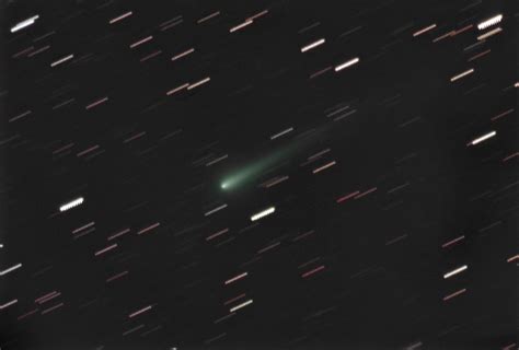 Why Is Comet ISON Green? - Universe Today