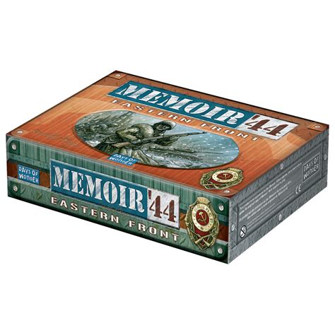 Memoir '44 Eastern Front Board Game Expansion Historical Strategy Game ...