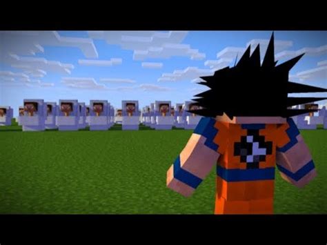 Skibidi Toilets vs Son Goku - a minecraft animation - YouTube