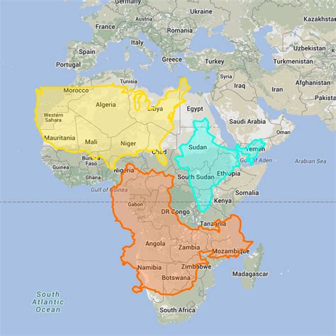 The Real Size of Countries on a World Map - Road Unraveled