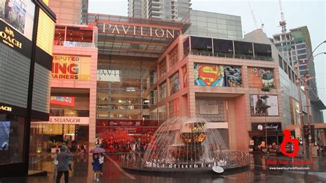 Pavilion Shopping Mall @ Kuala Lumpur - YouTube