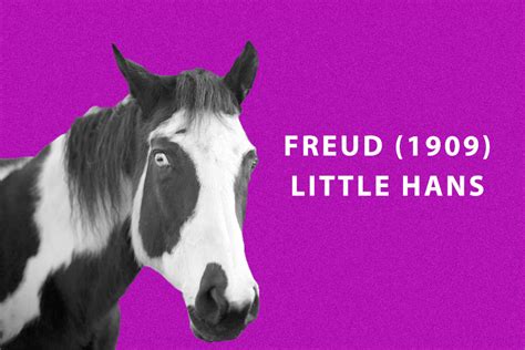 Freud (1909) - Little Hans | Psych Yogi