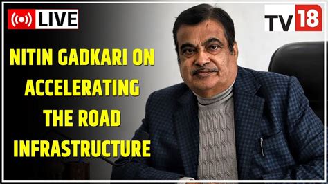 LIVE: Accelerating The Road Infrastructure: New India@75 | Nitin Gadkari |Indian Road ...