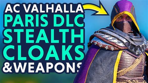 Stealth Cloaks, New DLC Weapons & Hybrid Runes - Assassin's Creed ...
