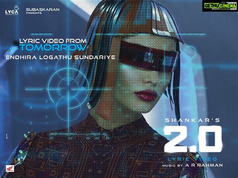 2.0, enthiran 2, HD Posters, Amy Jackson - Gethu Cinema