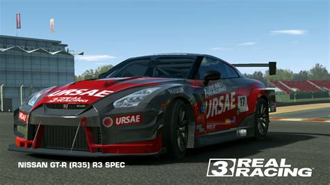 NISSAN GT-R (R35) R3 SPEC | Real Racing 3 Wiki | Fandom