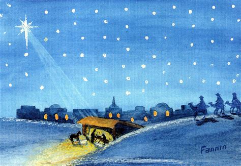 Bethlehem, star, and stable nativity scene | Nativity, Star of bethlehem, Happy christmas