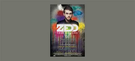 ZEDD ANNOUNCES TRUE COLORS FEATURE DOCUMENTARY AND LIMITED EDITION TRUE ...