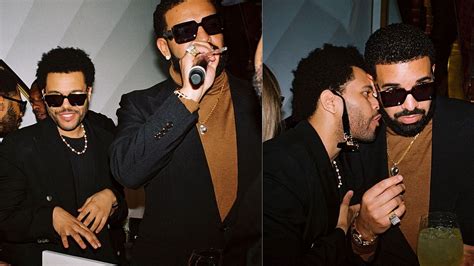 When did The Weeknd and Drake meet? Friendship explored as duo ...