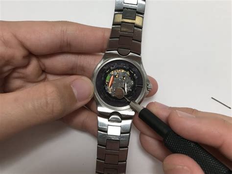 Citizen Ecodrive Watch Battery Replacement - iFixit Repair Guide