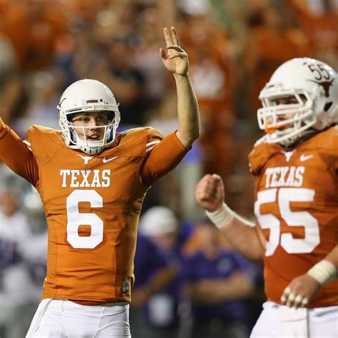 Kansas State vs. Texas: 10 Things We Learned in Longhorns' Win | News ...