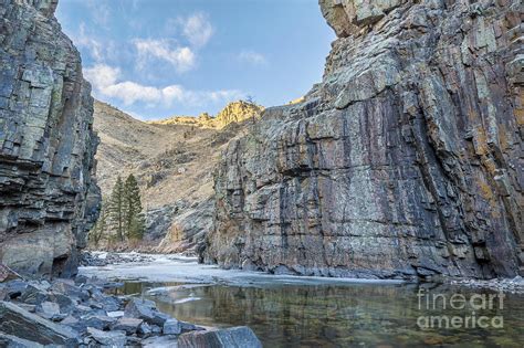 Cache la Poudre River Photograph by Marek Uliasz