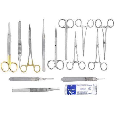 Minor Surgery Kit 23 Pcs Surgical Instruments Set| Surgical Mart