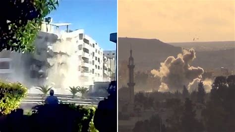 Syria: Assad regime ‘wiping neighbourhoods off the map’ – Channel 4 News