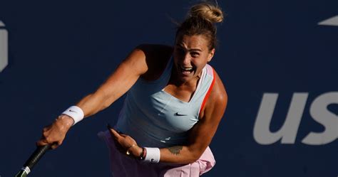 Tennis: Sabalenka drops two games to reach US Open fourth round