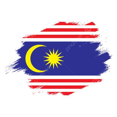 Malaysia State Kuala Lumpur Vector Flag Design Template, Malaysia State ...