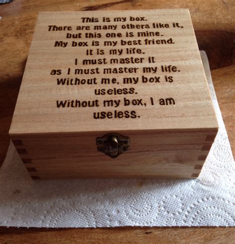 Keepsake Boxes With Quotes. QuotesGram