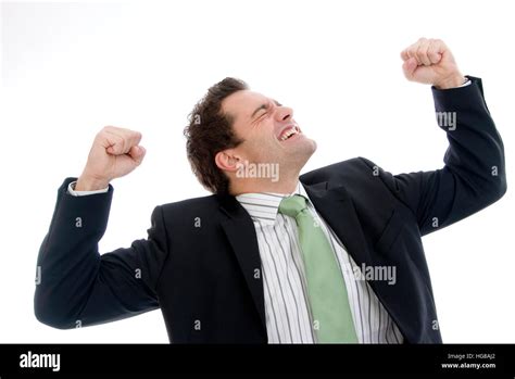 Young, successful businessman Stock Photo - Alamy