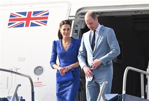 Prince William and Kate Middleton's royal tour in candid photos