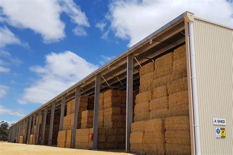 Hay Shed Sizes - What Size Hay Shed Do I Need? - Action Steel