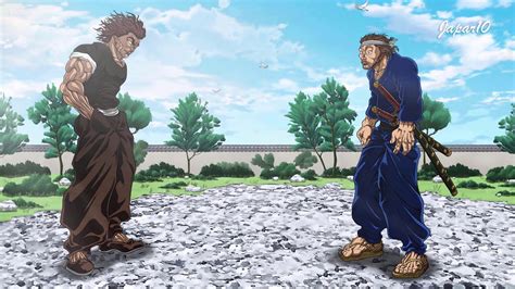 Yujiro vs Musashi: first scene - YouTube