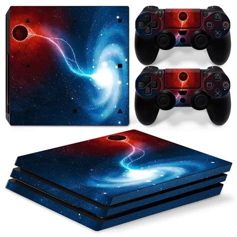 Factory high quality custom Skins cover for PS4 PRO sticker covers-in Stickers from Consumer ...