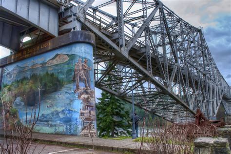 Bridge of the Gods - Columbia River,OR. I took these shots as we passed through on our way to ...