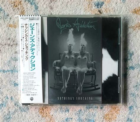 Jane's Addiction - Nothing's Shocking CD, Hobbies & Toys, Music & Media ...