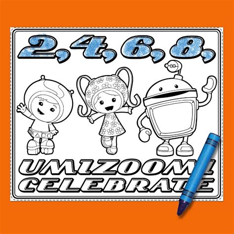 Team Umizoomi Birthday Party Placemats | Nickelodeon Parents