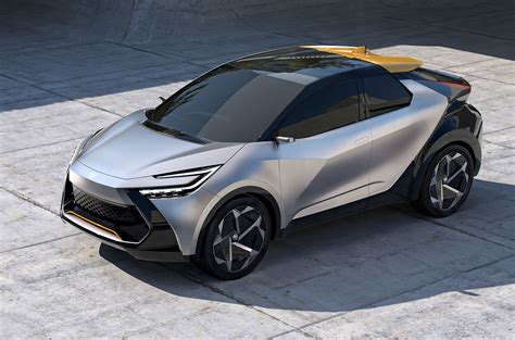 C-HR Prologue, el prototipo de Toyota que se acerca -Conduciendo.com