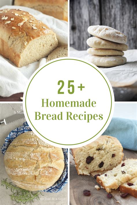 Homemade Bread Recipes - The Idea Room