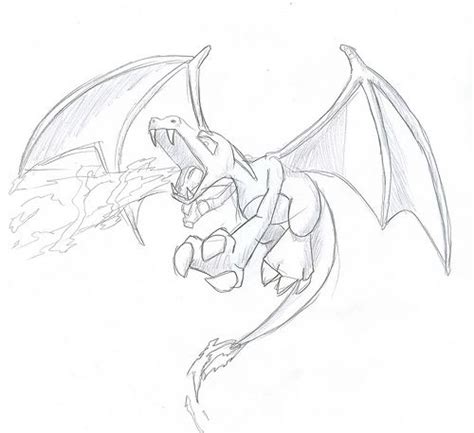 Charizard Sketches Sketch Coloring Page Charizard, Sneakers Fashion ...