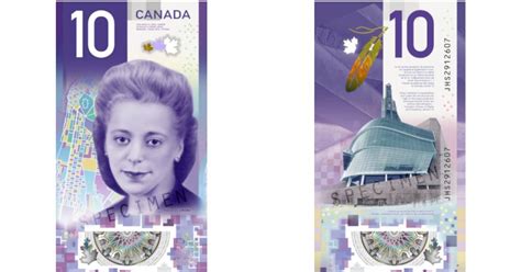 Canadian $10 bill featuring Viola Desmond selected as 2018 bank note of the year | Georgia ...